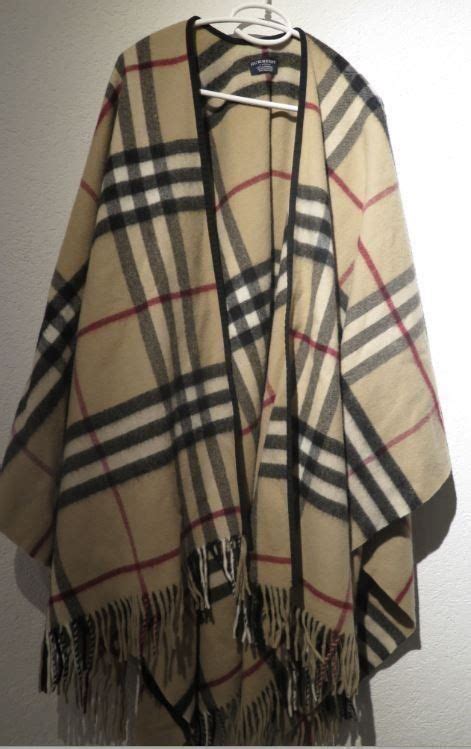 burberry cape gebraucht
